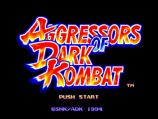 Aggressors Of Dark Kombat